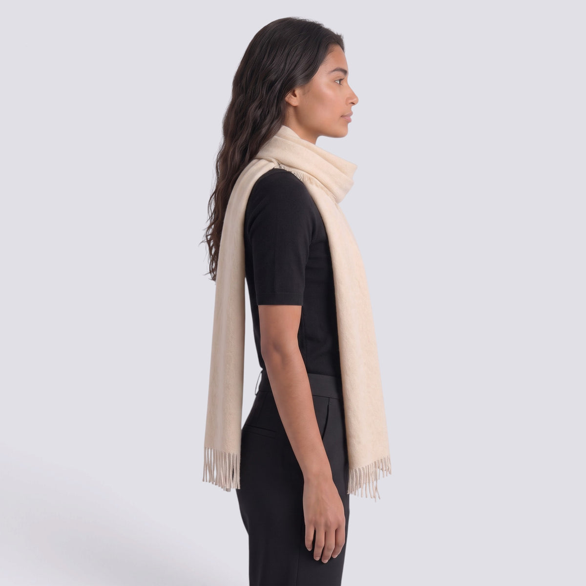 Bufanda Mujer de Cashmere para Invierno