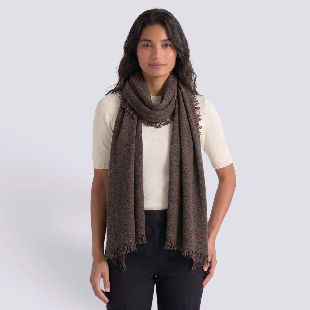 Bufanda Mujer de Cashmere para Invierno