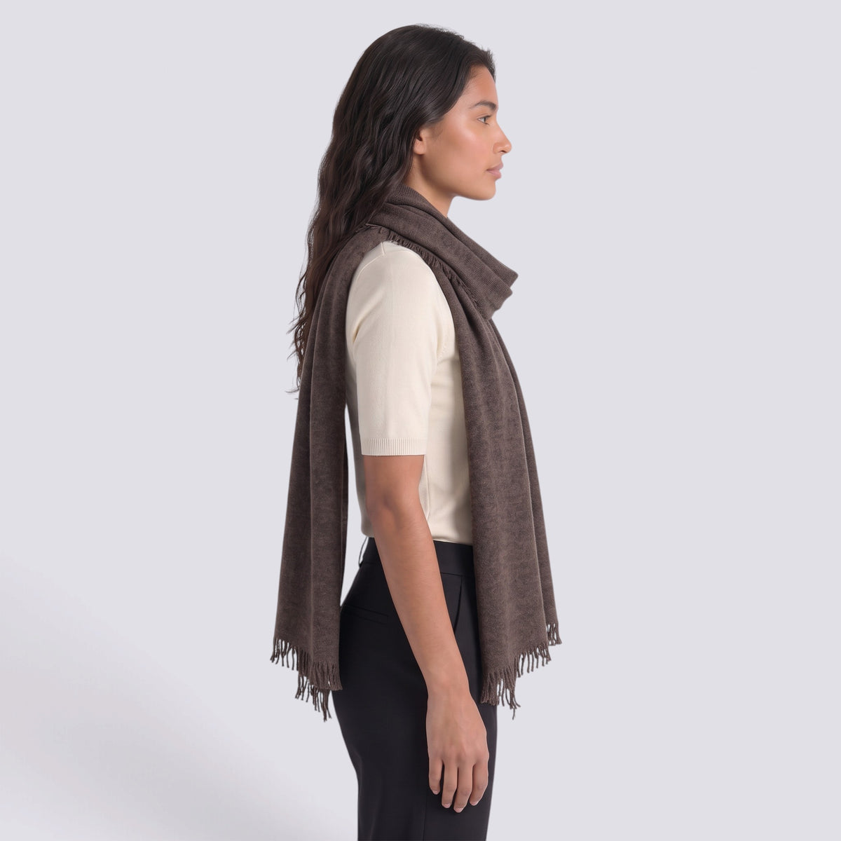 Bufanda Mujer de Cashmere para Invierno