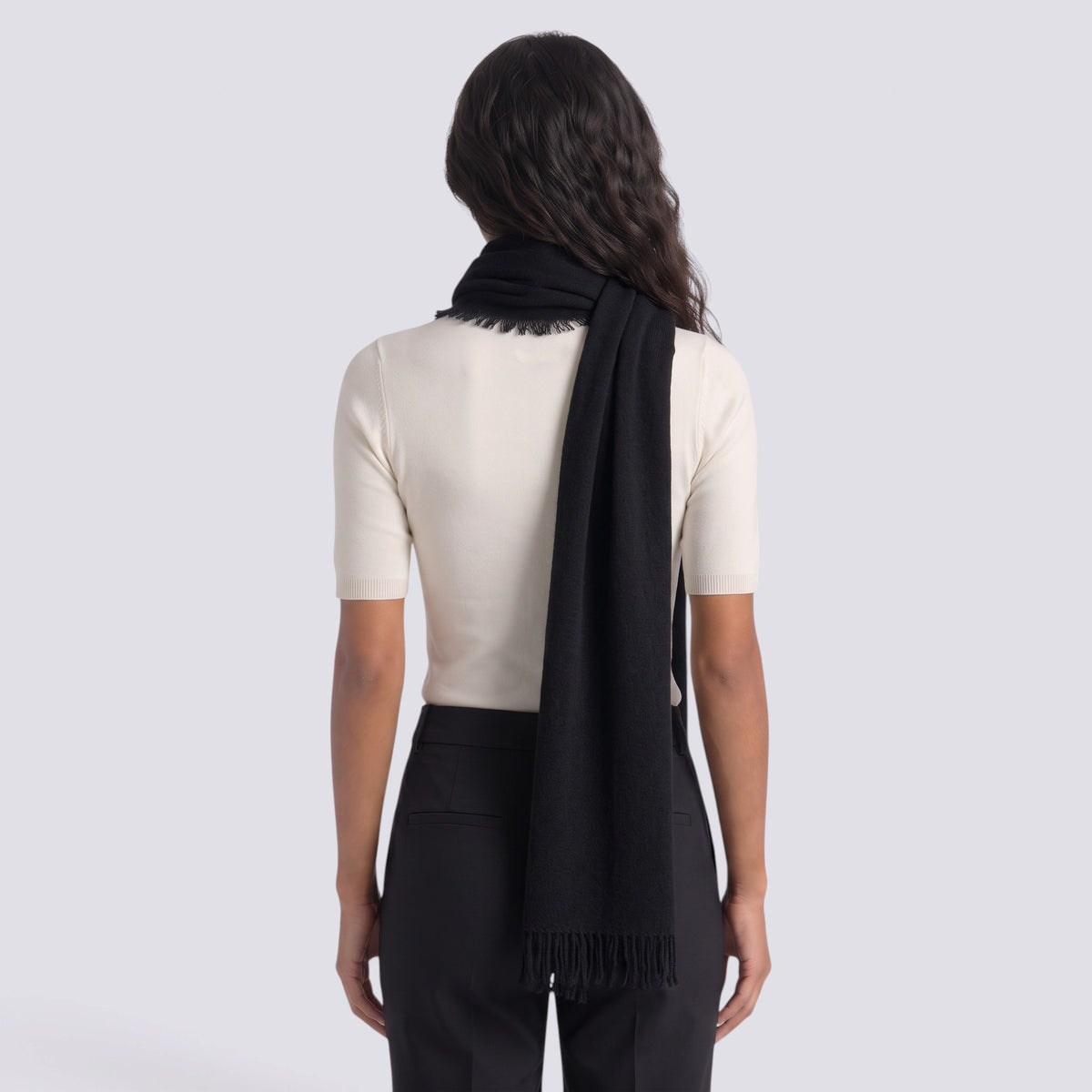 Bufanda Mujer de Cashmere para Invierno