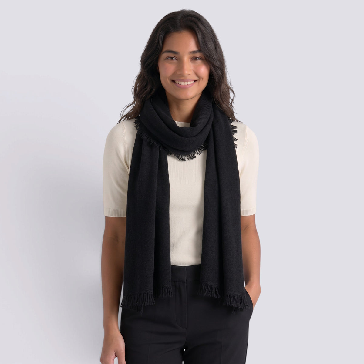 Bufanda Mujer de Cashmere para Invierno
