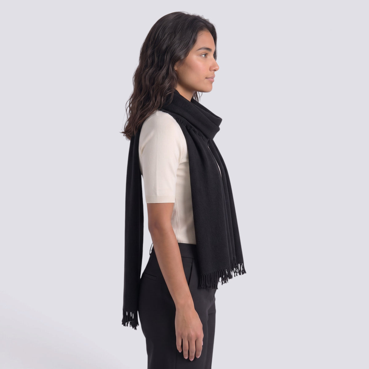 Bufanda Mujer de Cashmere para Invierno
