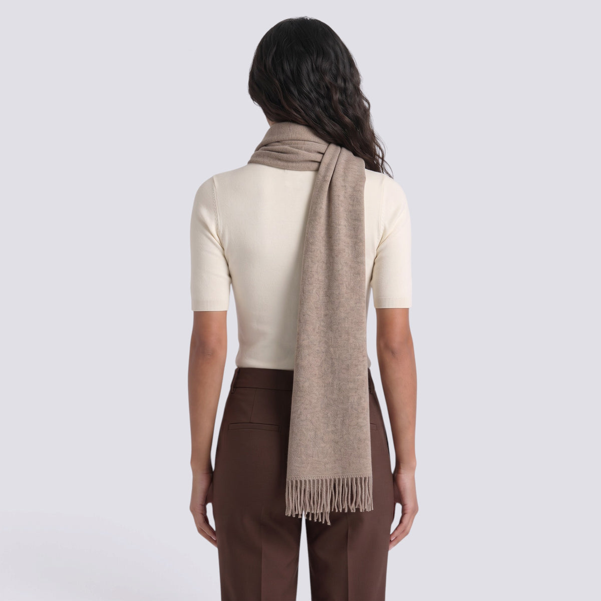 Bufanda Mujer de Cashmere para Invierno