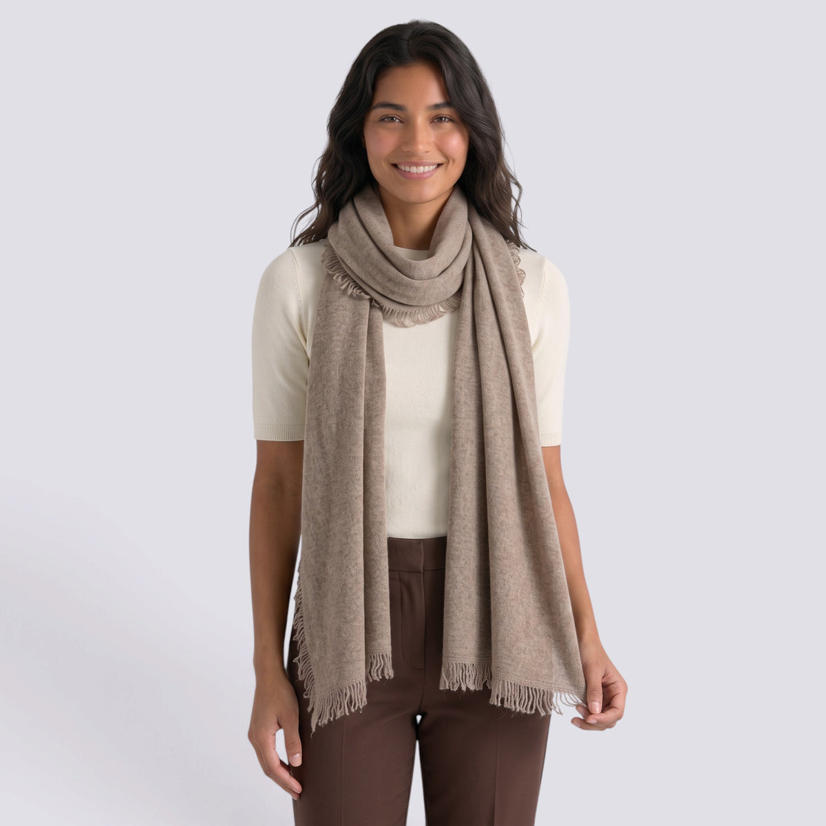 Bufanda Mujer de Cashmere para Invierno