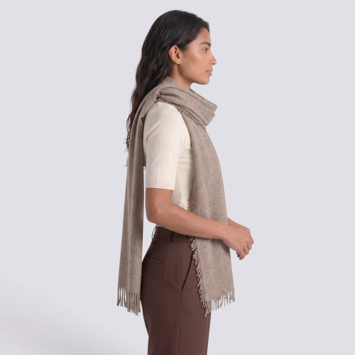 Bufanda Mujer de Cashmere para Invierno