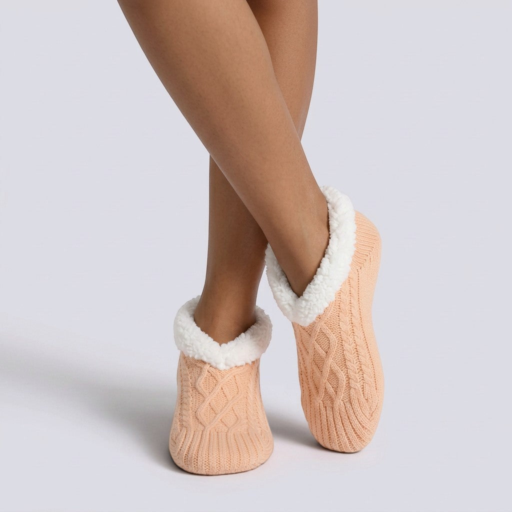 Calcetines Mujer Térmicos Antideslizantes