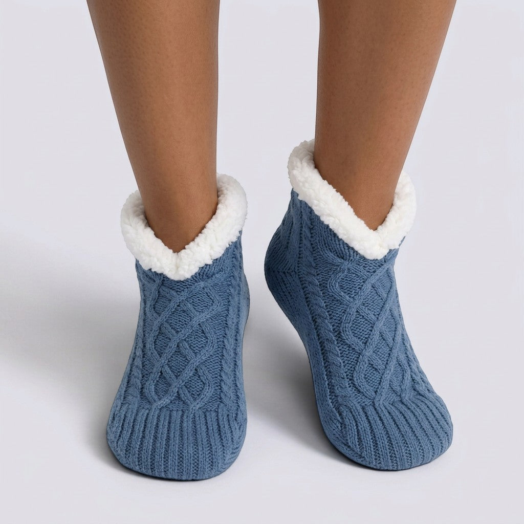Calcetines Mujer Térmicos Antideslizantes