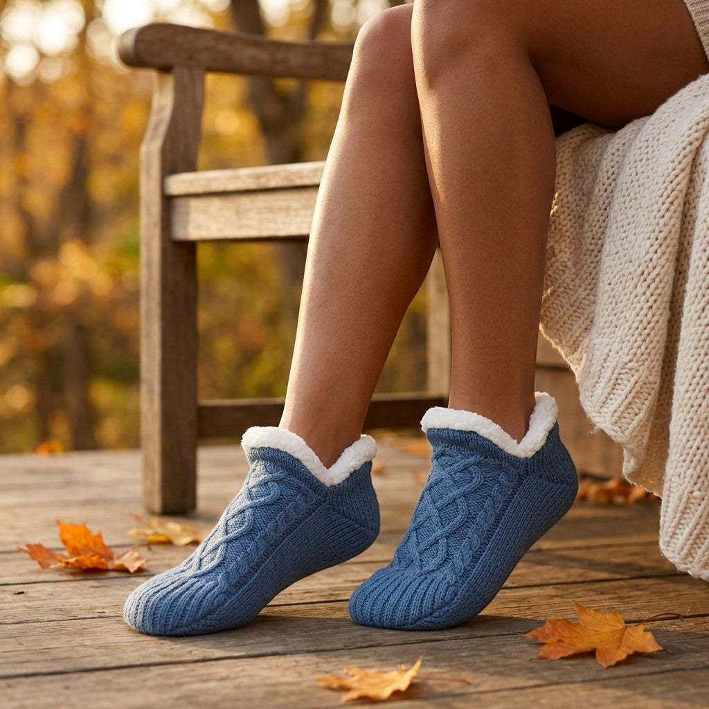 Calcetines Mujer Térmicos Antideslizantes