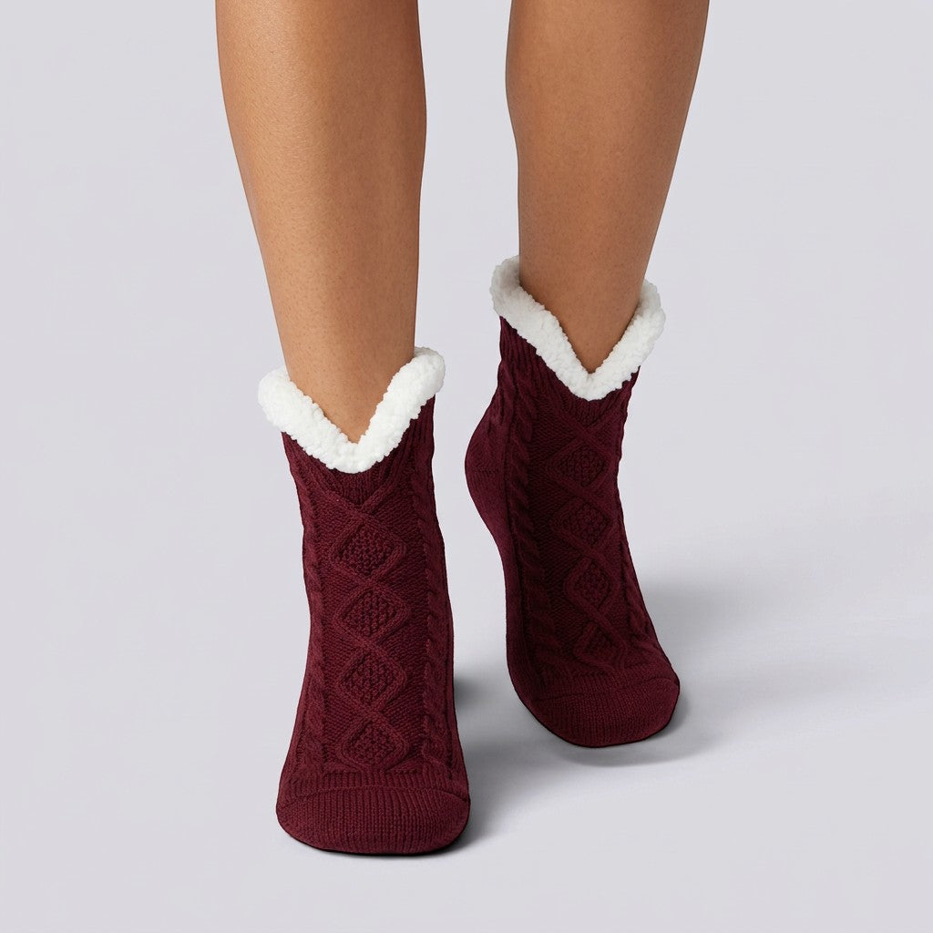 Calcetines Mujer Térmicos Antideslizantes