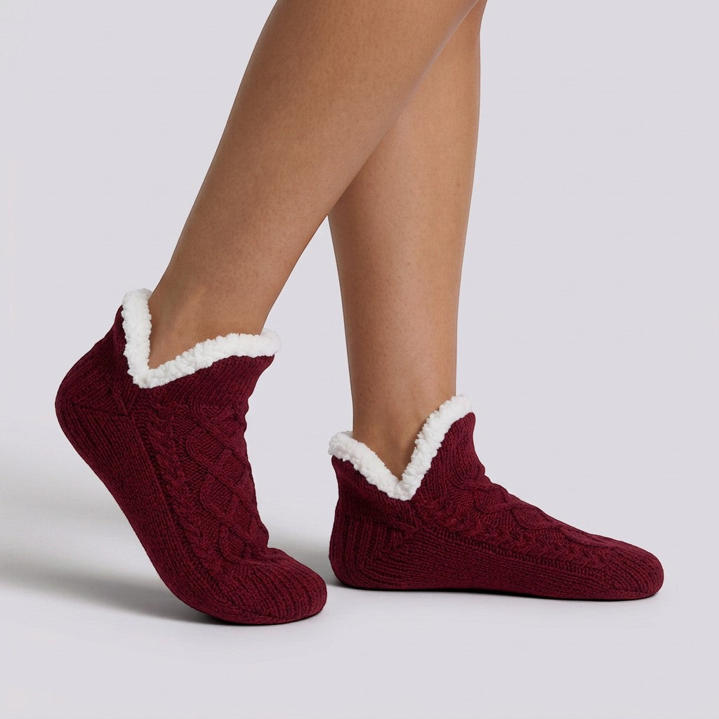 Calcetines Mujer Térmicos Antideslizantes