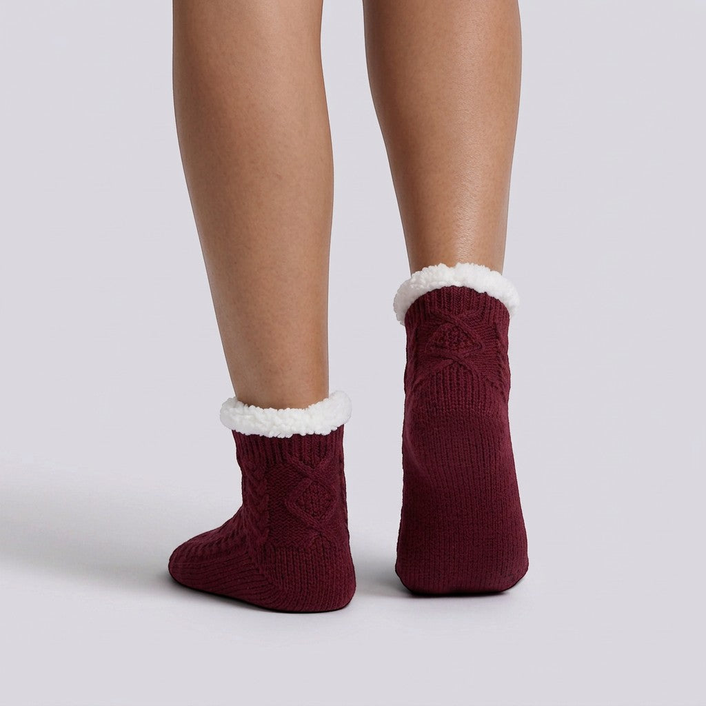 Calcetines Mujer Térmicos Antideslizantes