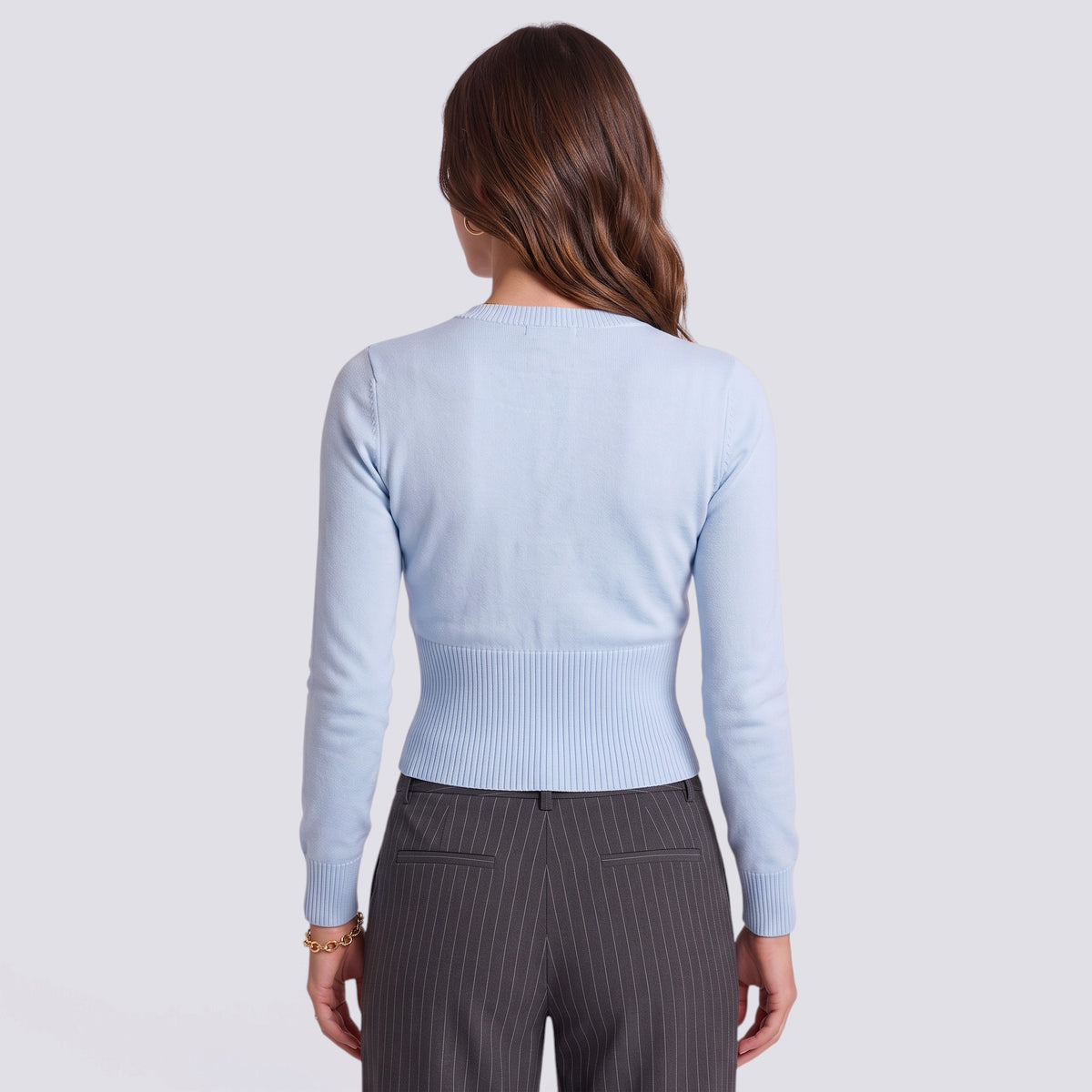 Camisa Mujer Manga Larga con Botones