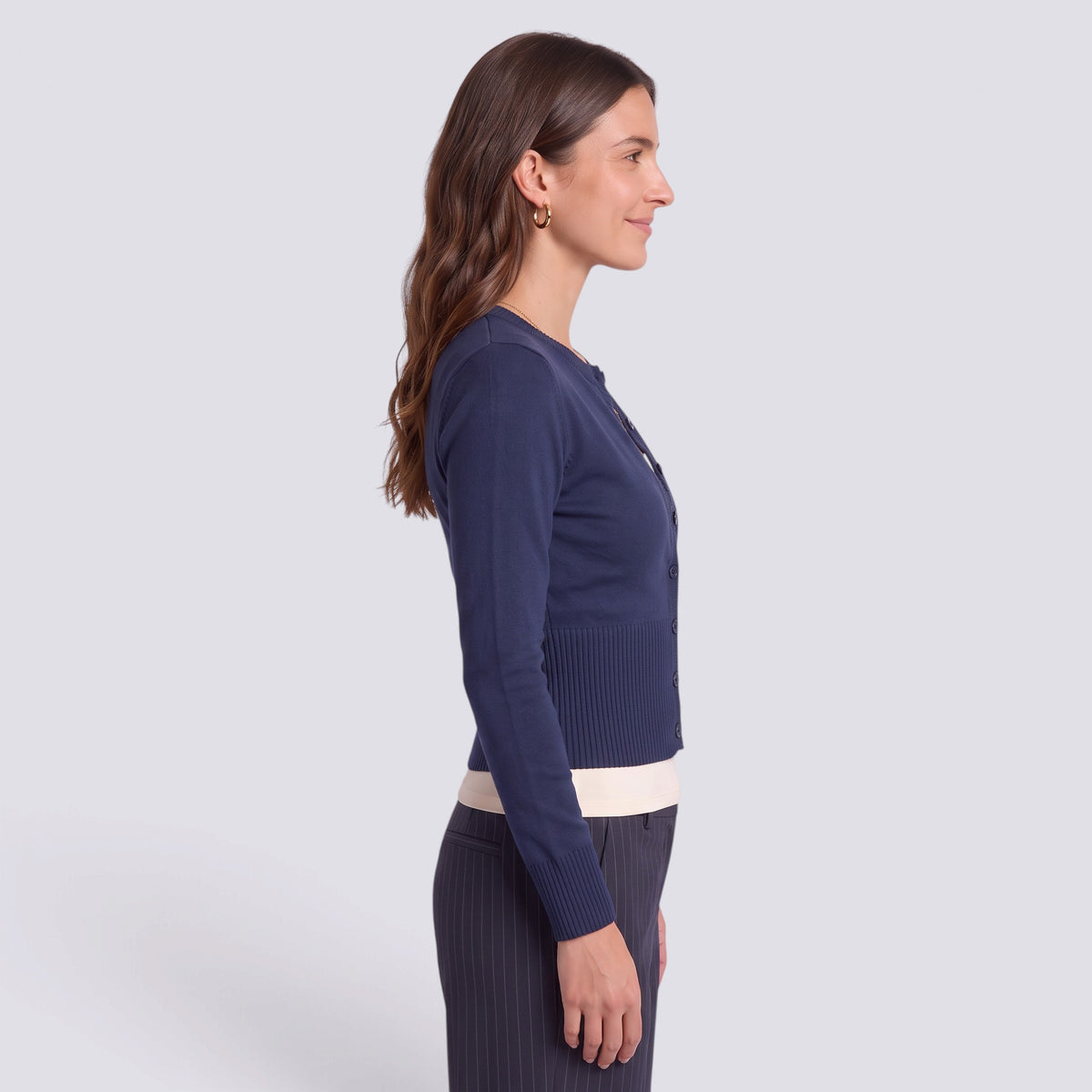 Camisa Mujer Manga Larga con Botones