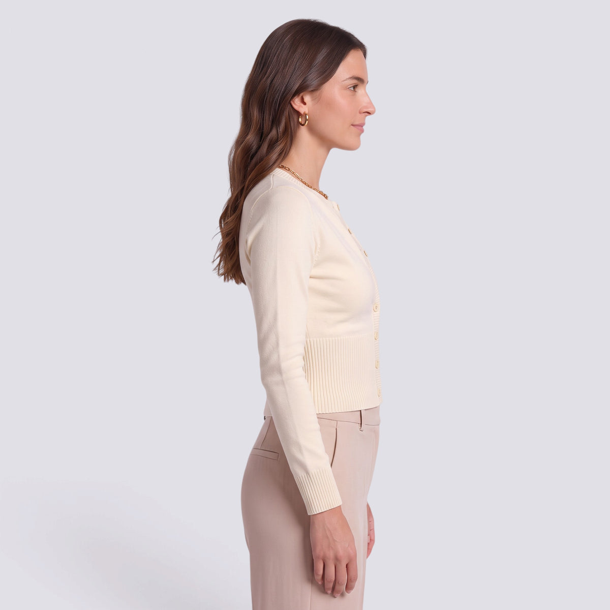 Camisa Mujer Manga Larga con Botones
