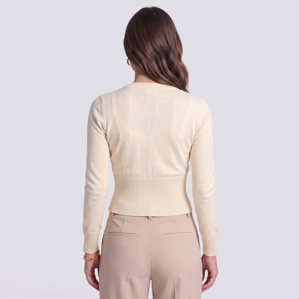 Camisa Mujer Manga Larga con Botones