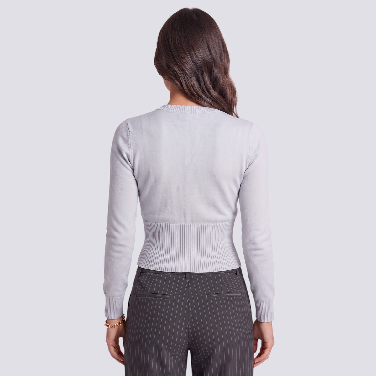 Camisa Mujer Manga Larga con Botones