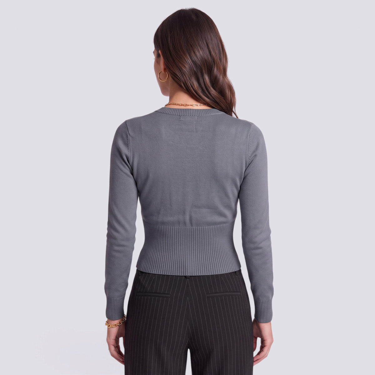 Camisa Mujer Manga Larga con Botones