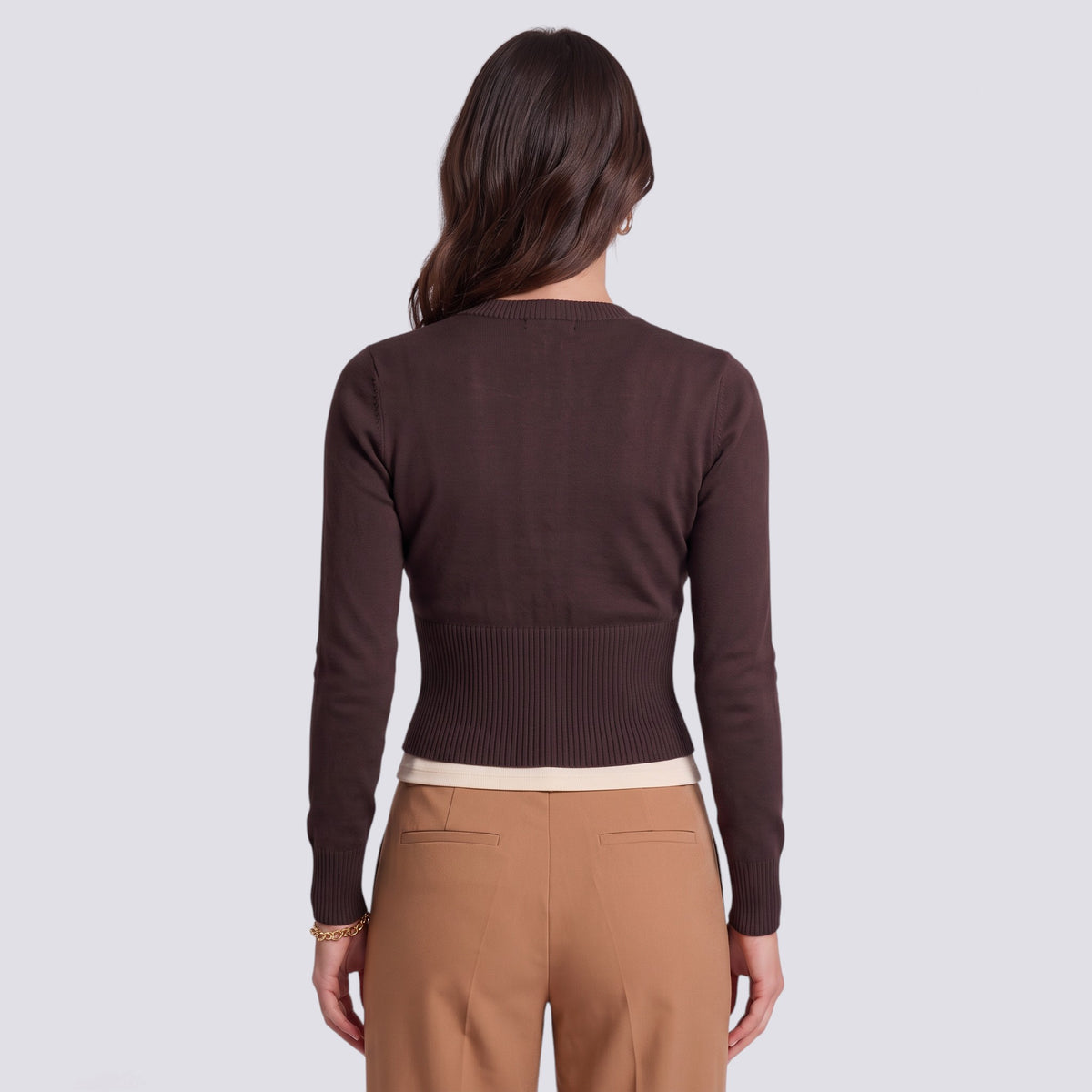 Camisa Mujer Manga Larga con Botones