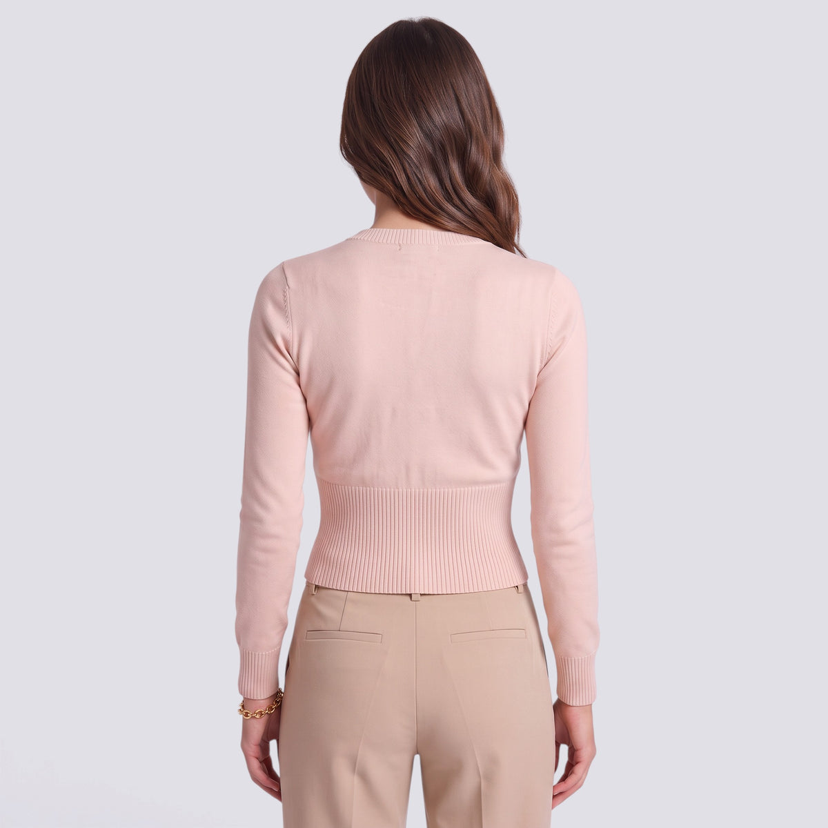 Camisa Mujer Manga Larga con Botones