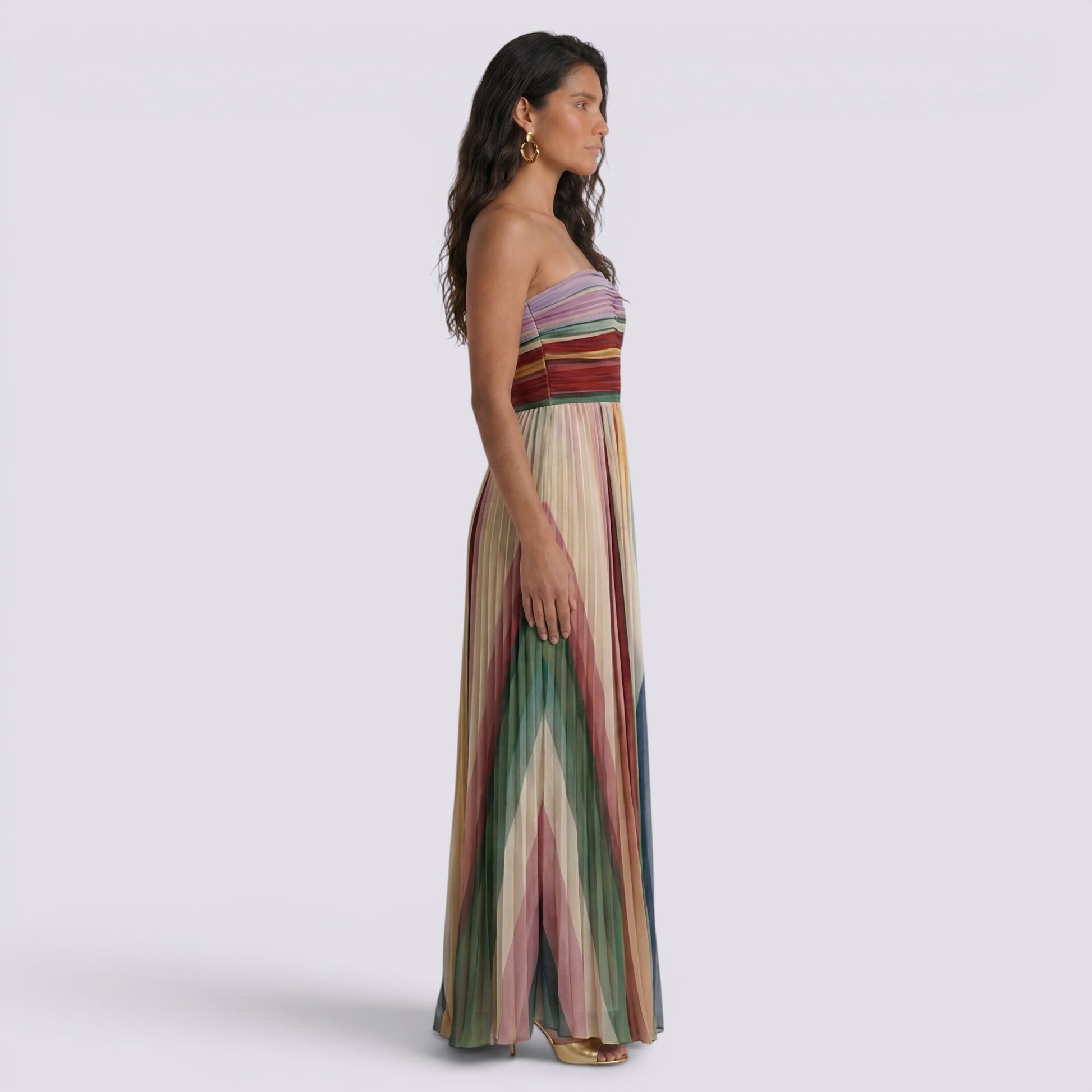 Vestido largo verano mujer