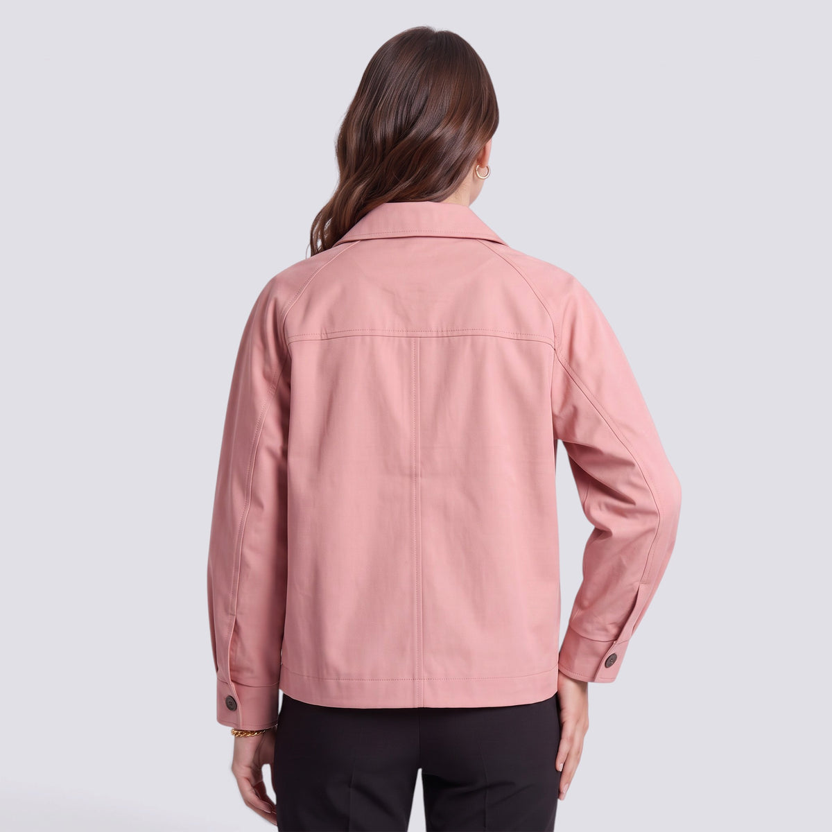 Gabardina Mujer Corte Holgado Midi