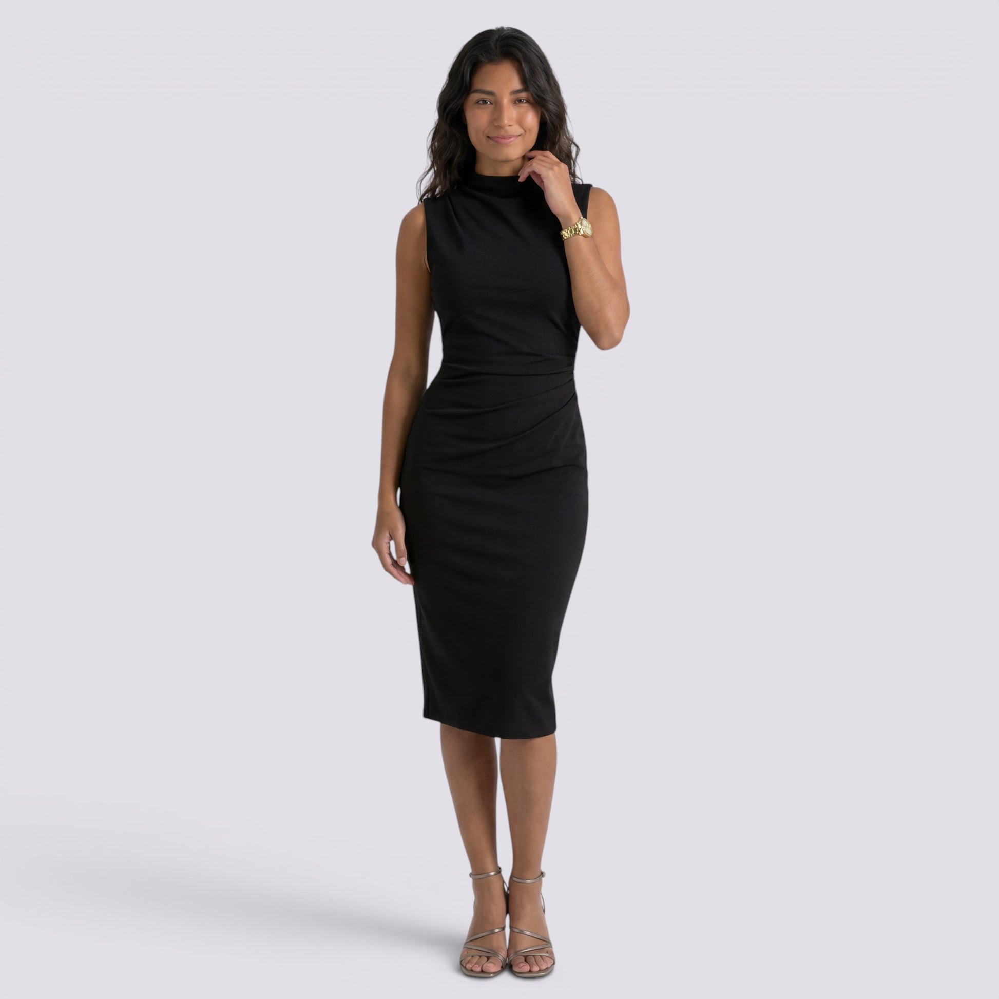 Vestido Ajustado Mujer Elegante