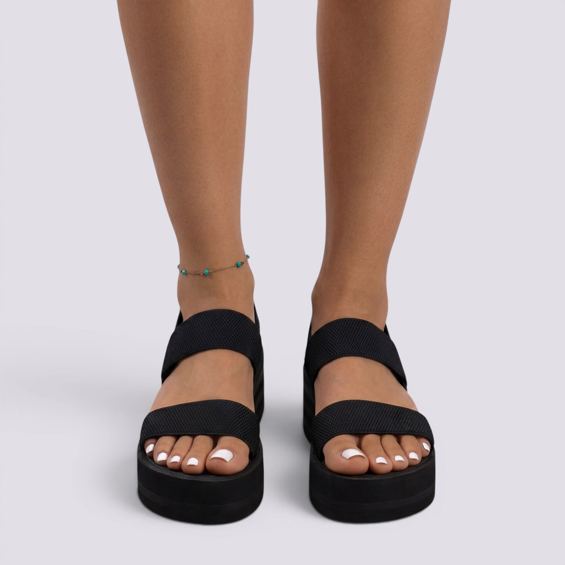 Sandalias Plataforma Mujer Verano
