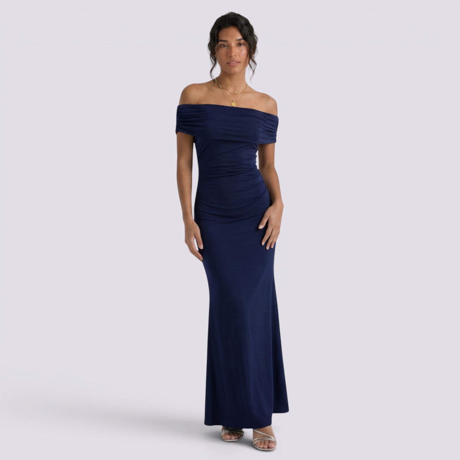 Vestido Midi Fiesta Mujer