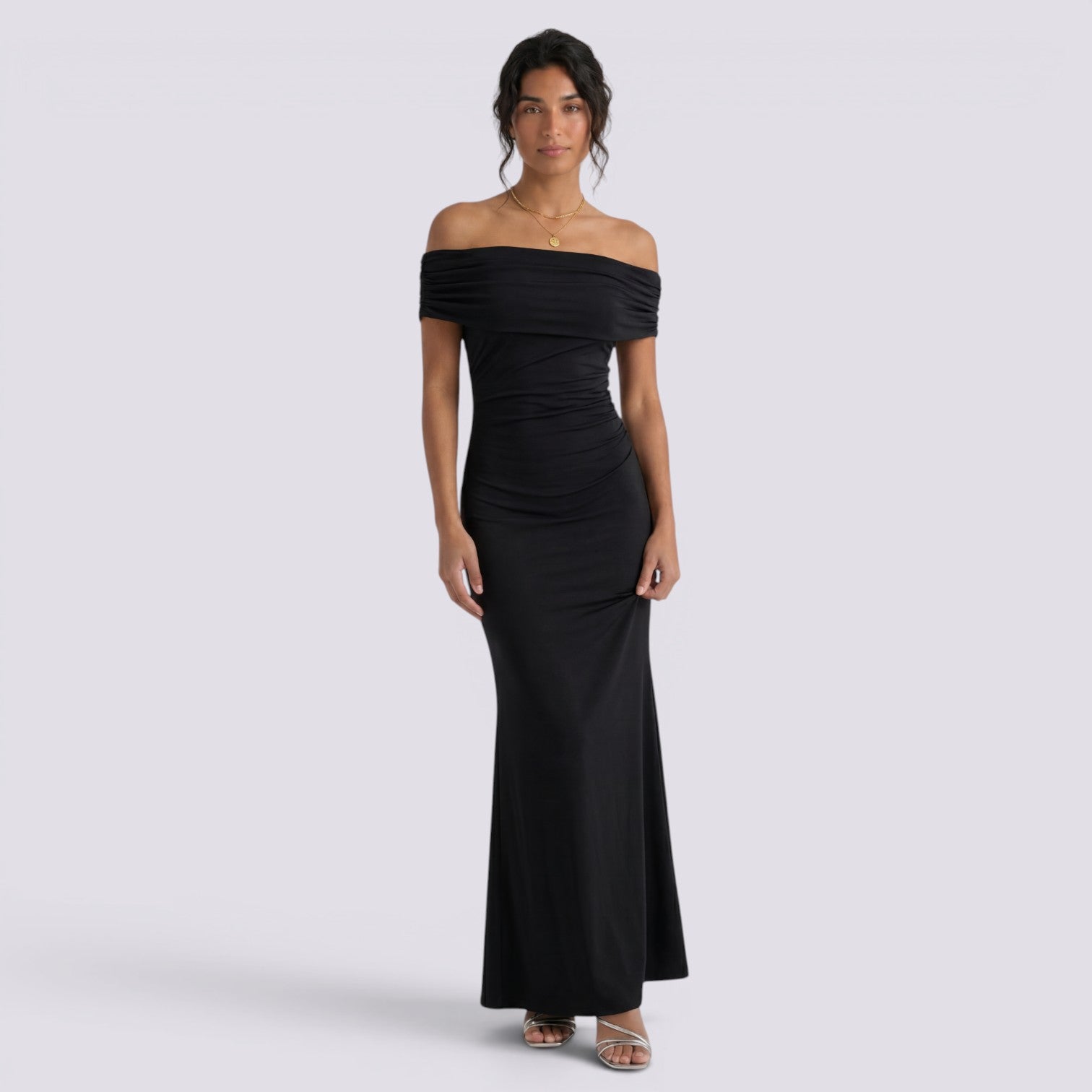 Vestido Midi Fiesta Mujer