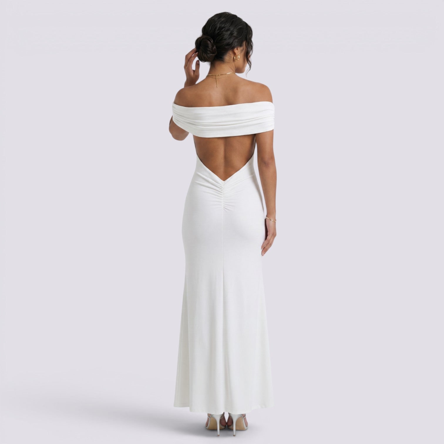 Vestido Midi Fiesta Mujer