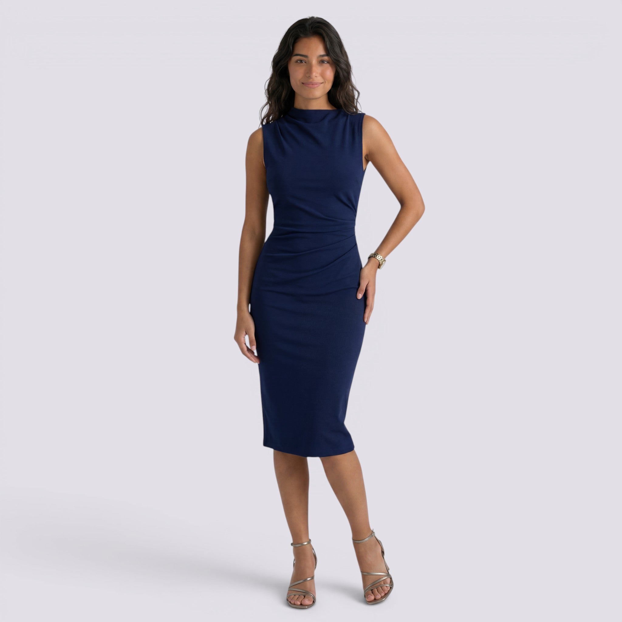 Vestido Ajustado Mujer Elegante