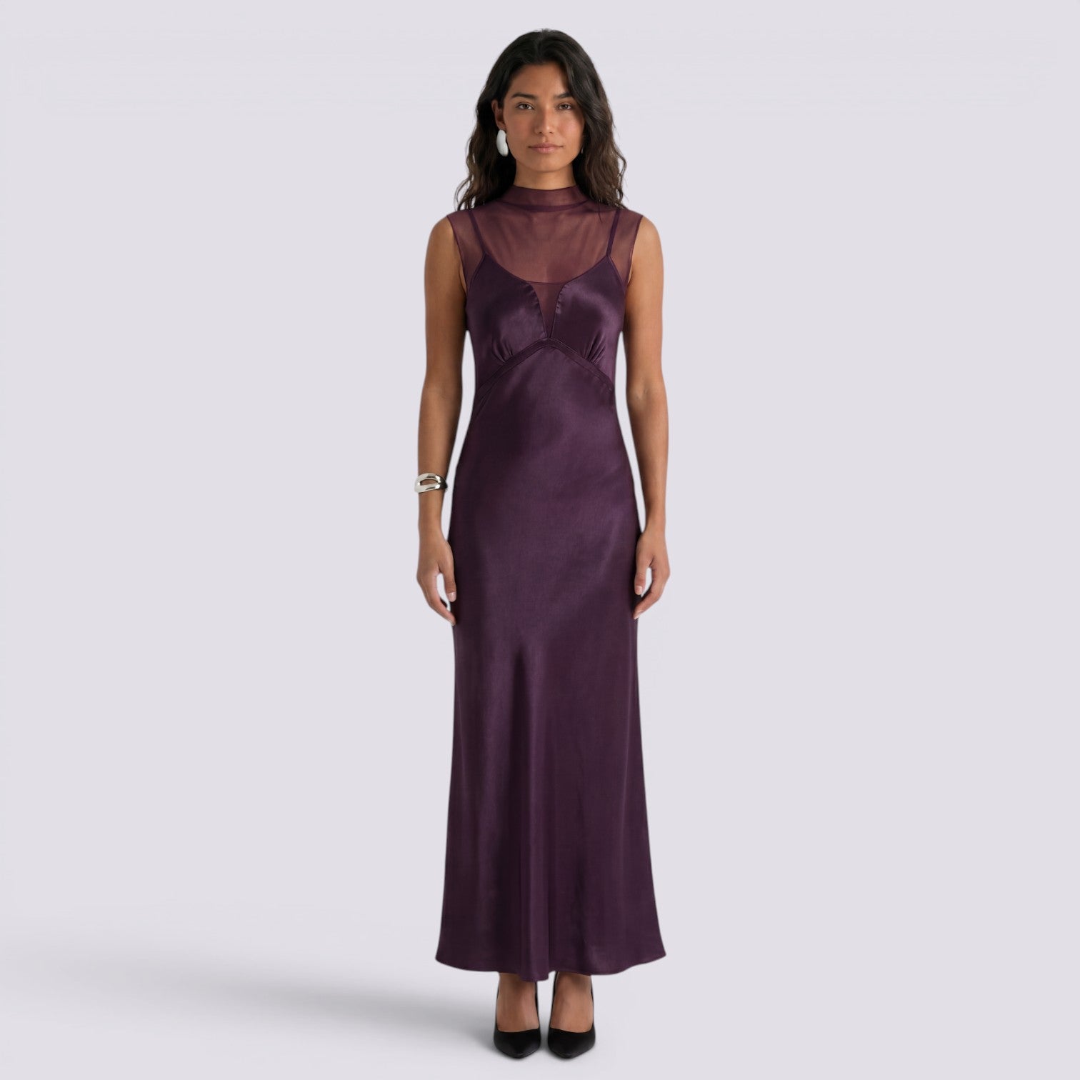 Vestido Largo Elegante Mujer Fiesta
