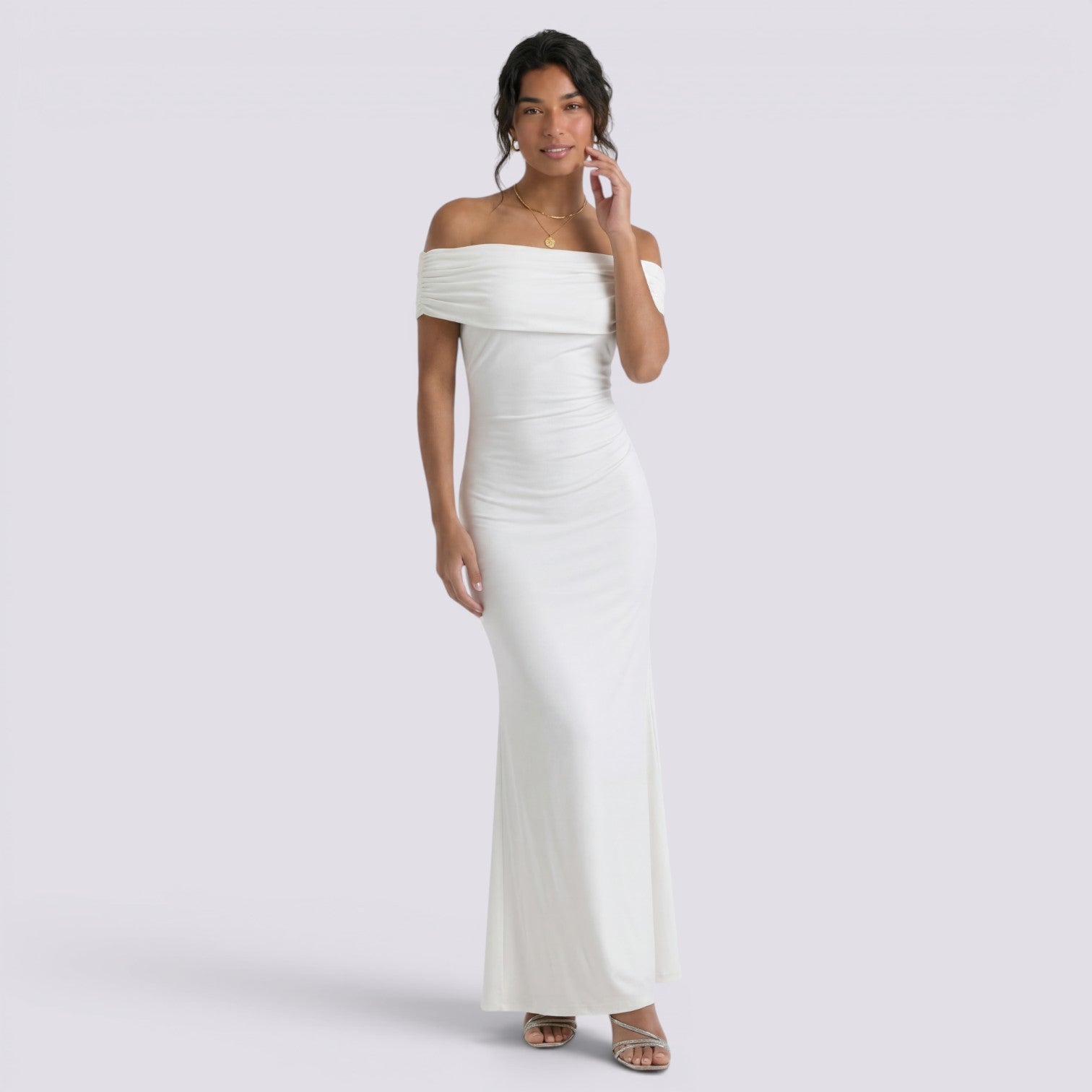 Vestido Midi Fiesta Mujer