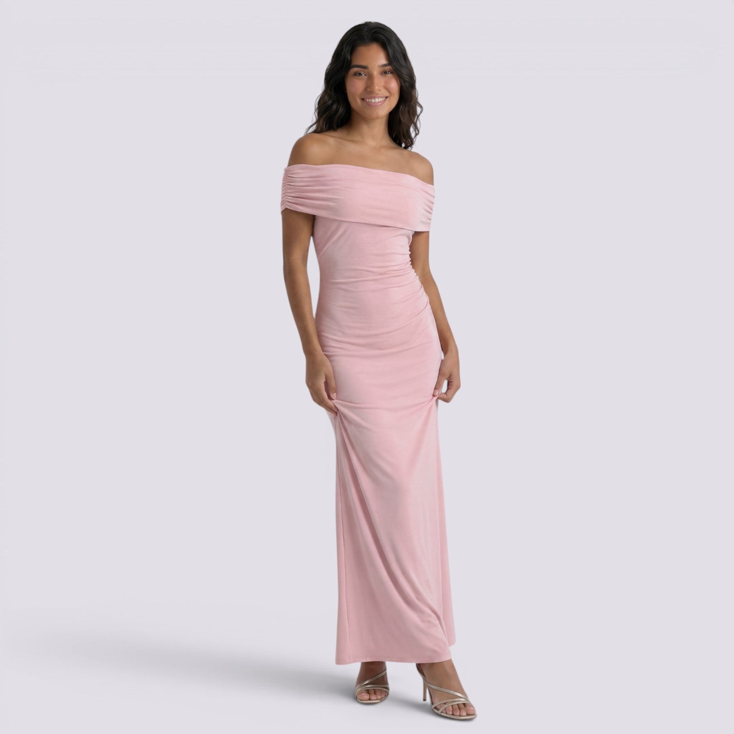 Vestido Midi Fiesta Mujer