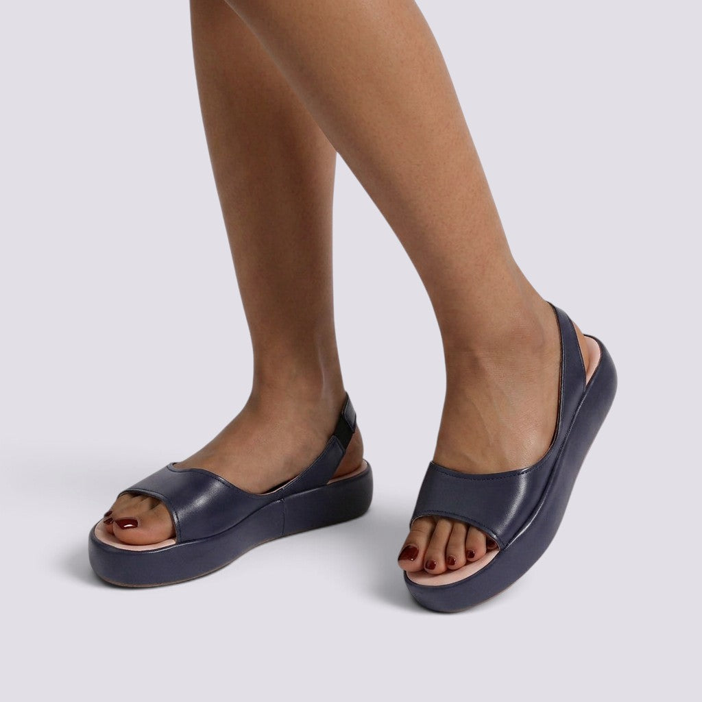 Sandalias Mujer Planas con Tira Trasera