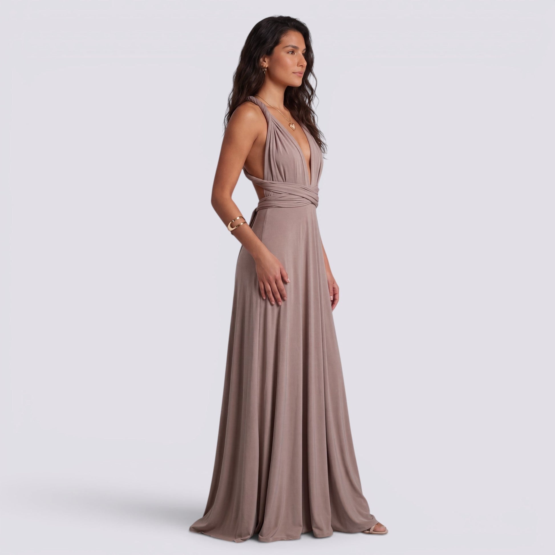 Vestido Maxi Largo Fiesta Mujer