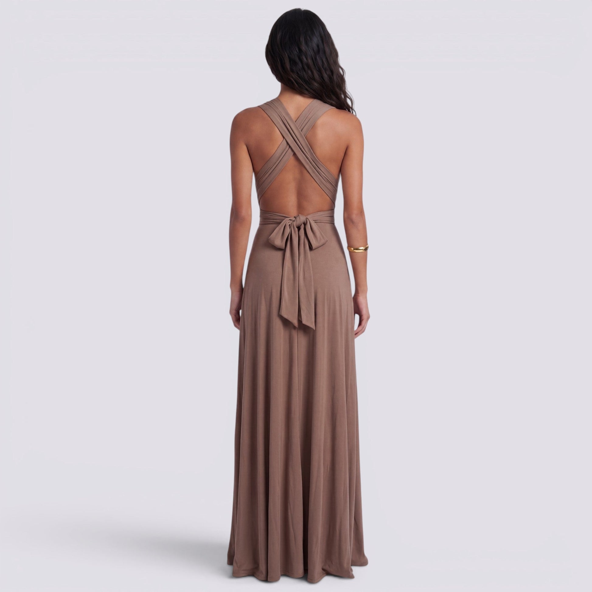 Vestido Maxi Largo Fiesta Mujer