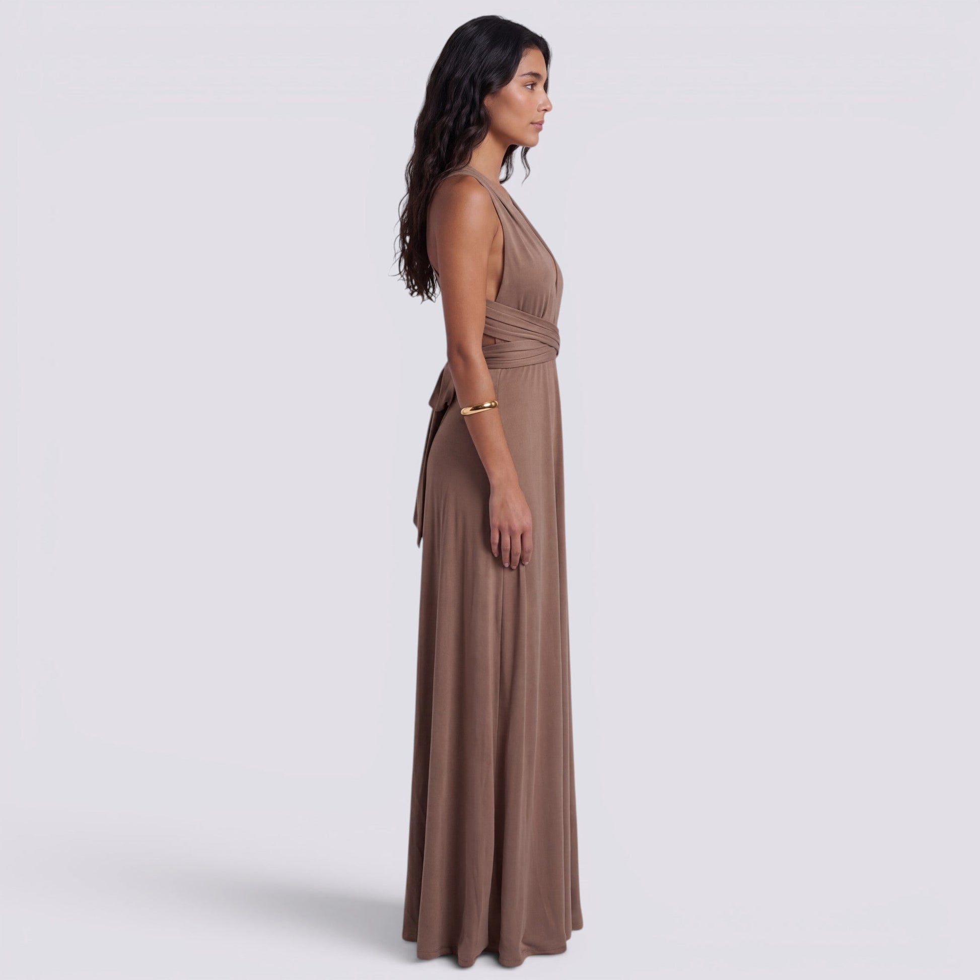 Vestido Maxi Largo Fiesta Mujer