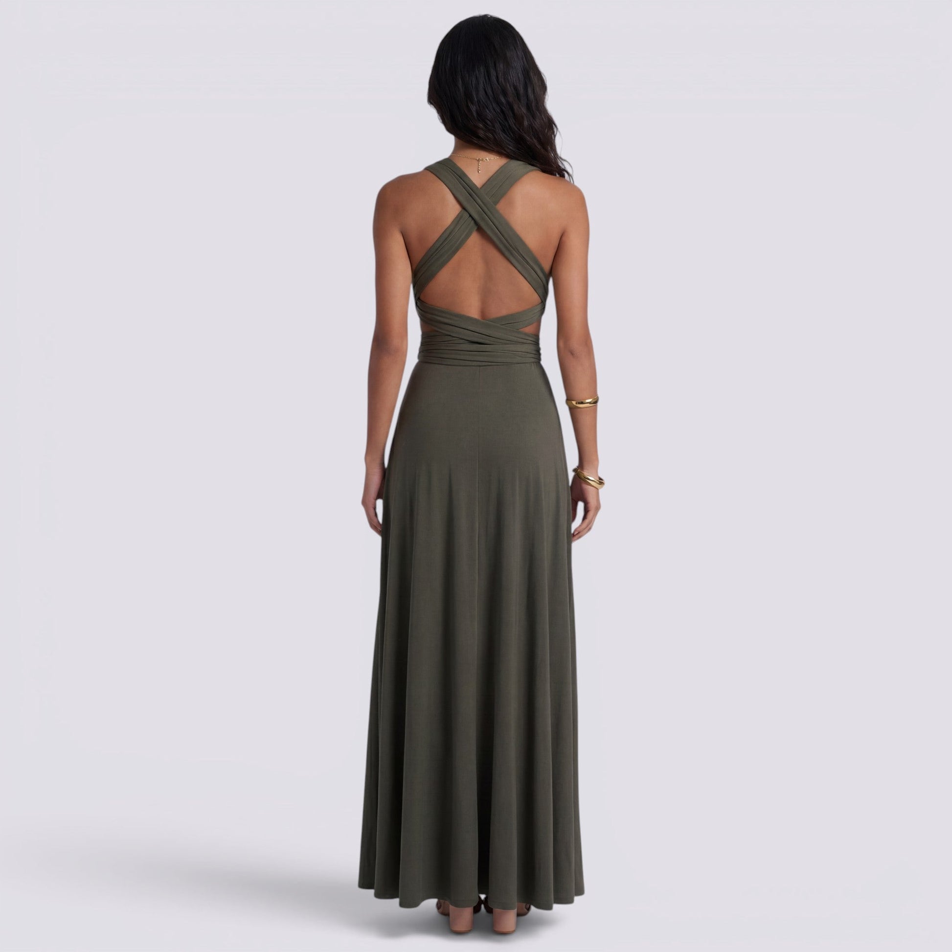 Vestido Maxi Largo Fiesta Mujer