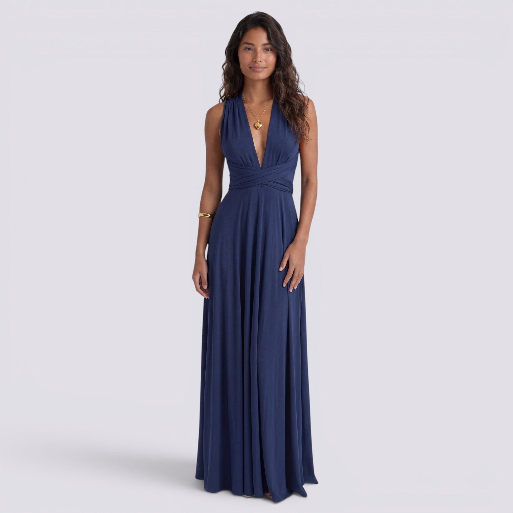 Vestido Maxi Largo Fiesta Mujer