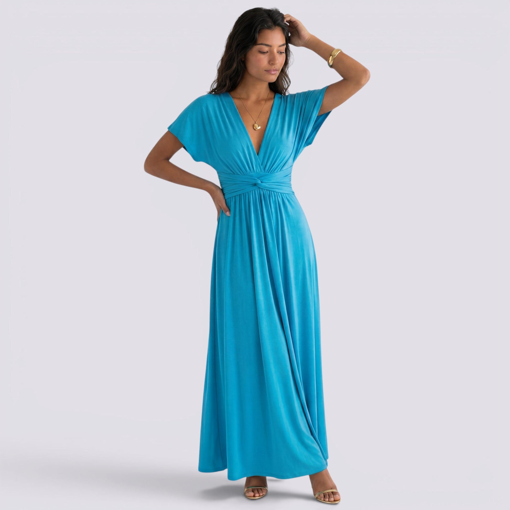 Vestido Maxi Largo Fiesta Mujer