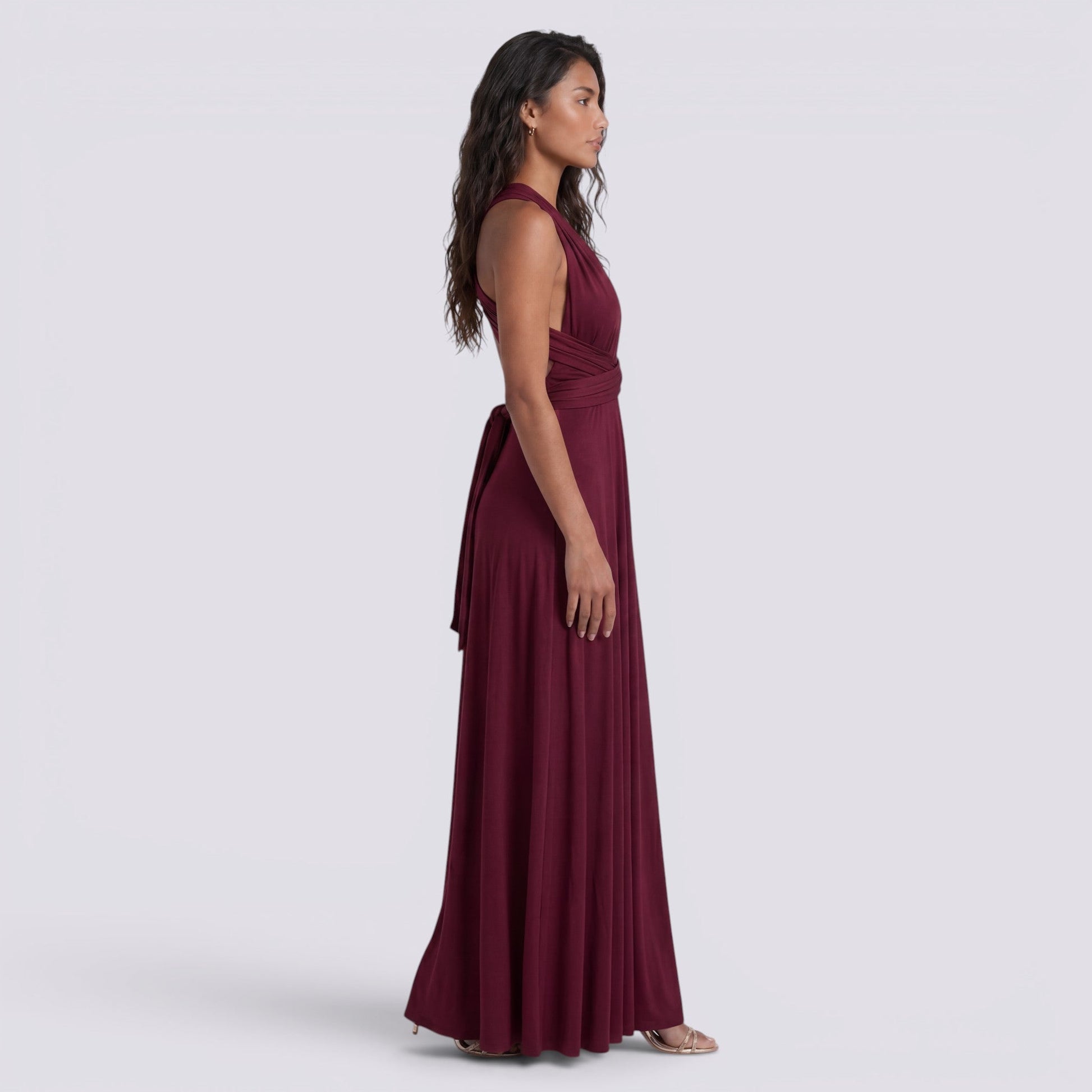 Vestido Maxi Largo Fiesta Mujer