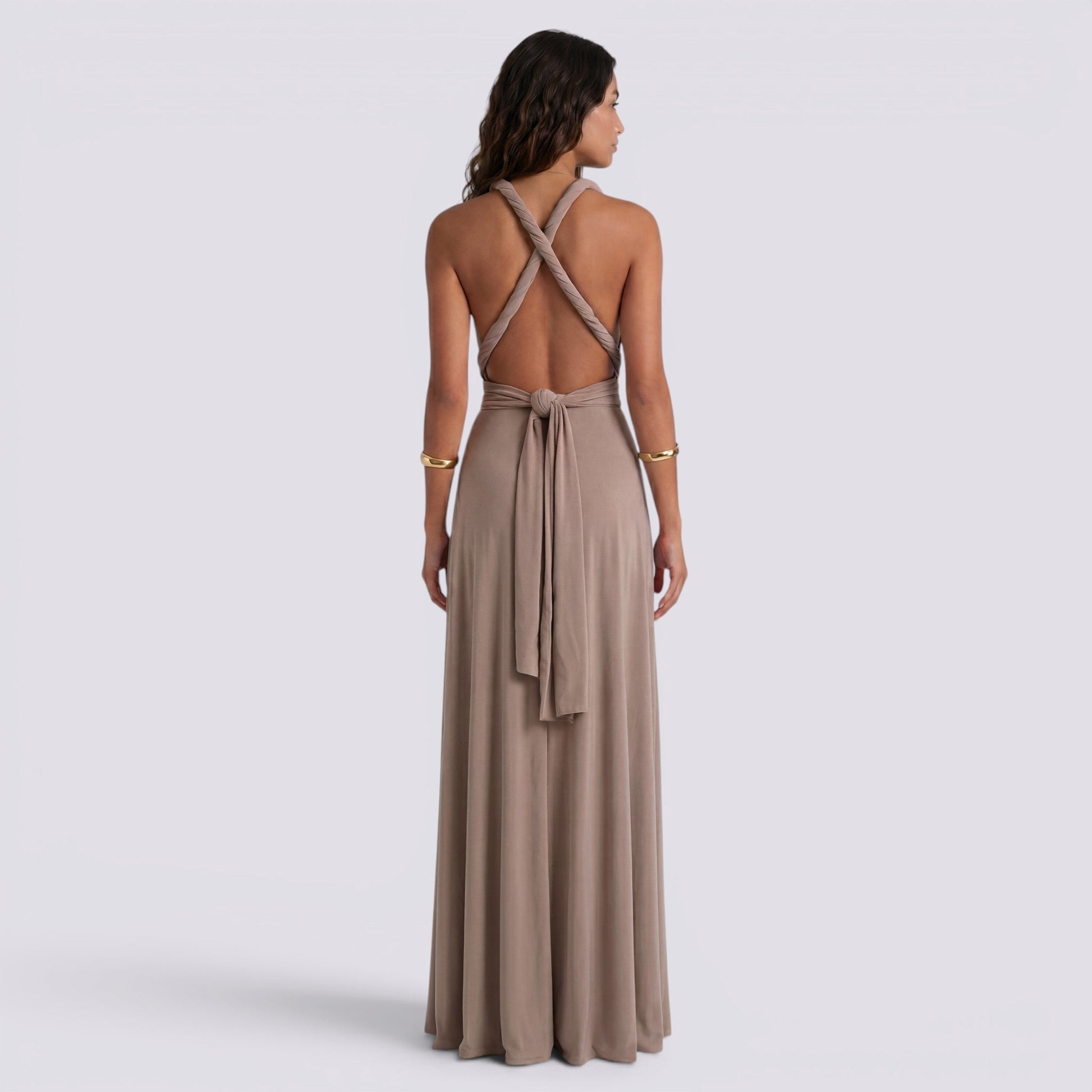 Vestido Maxi Largo Fiesta Mujer
