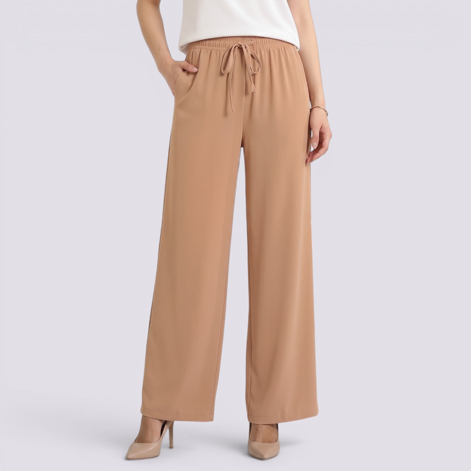 Pantalones Anchos Mujer Verano