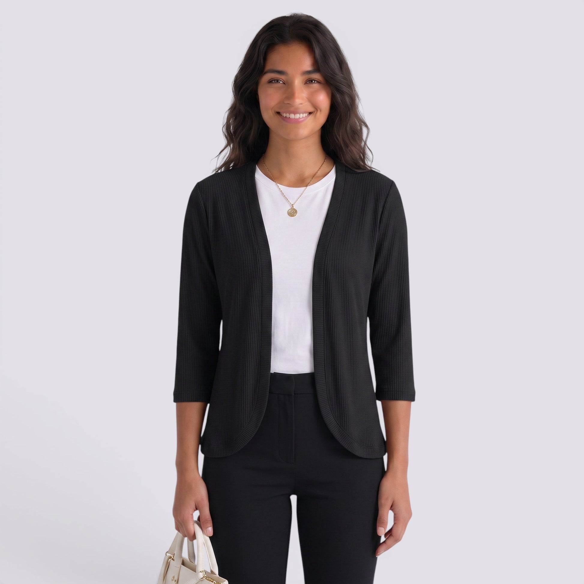 Cárdigan Mujer de Punto Elegante Jersey