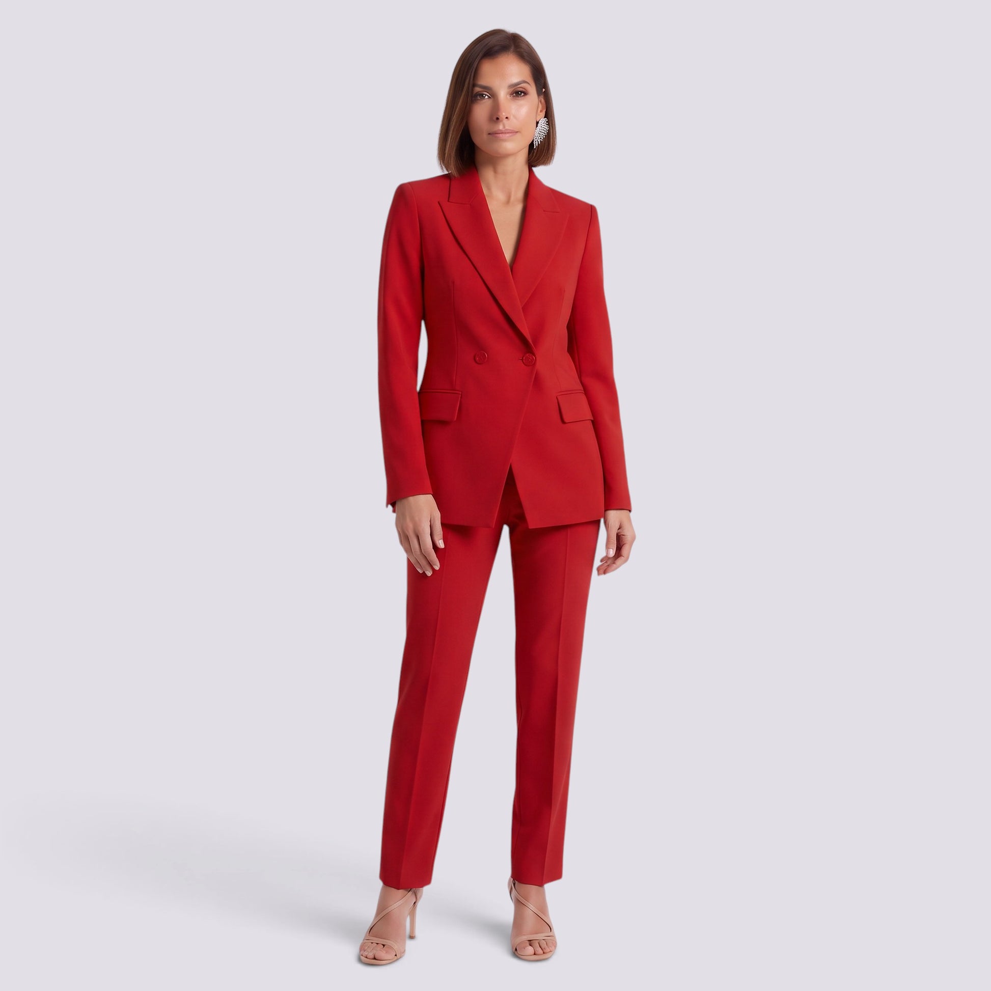 Conjunto Blazer y Pantalón Mujer