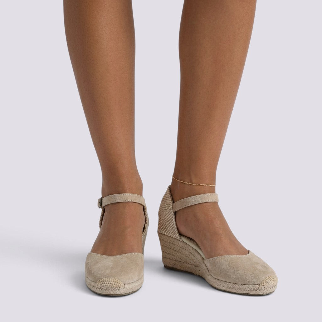 Sandalias Mujer Tacón Bajo Elegantes
