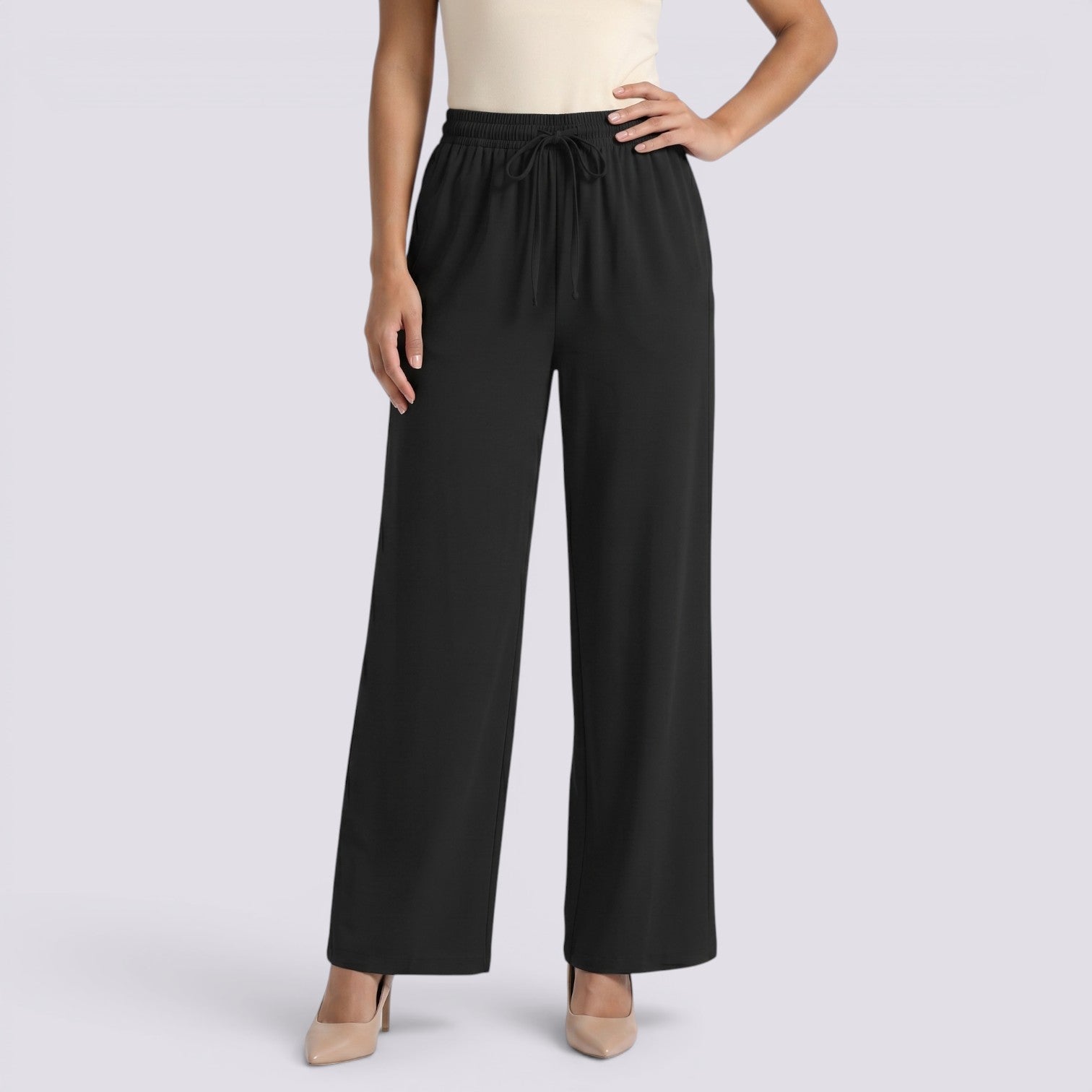 Pantalones Anchos Mujer Verano