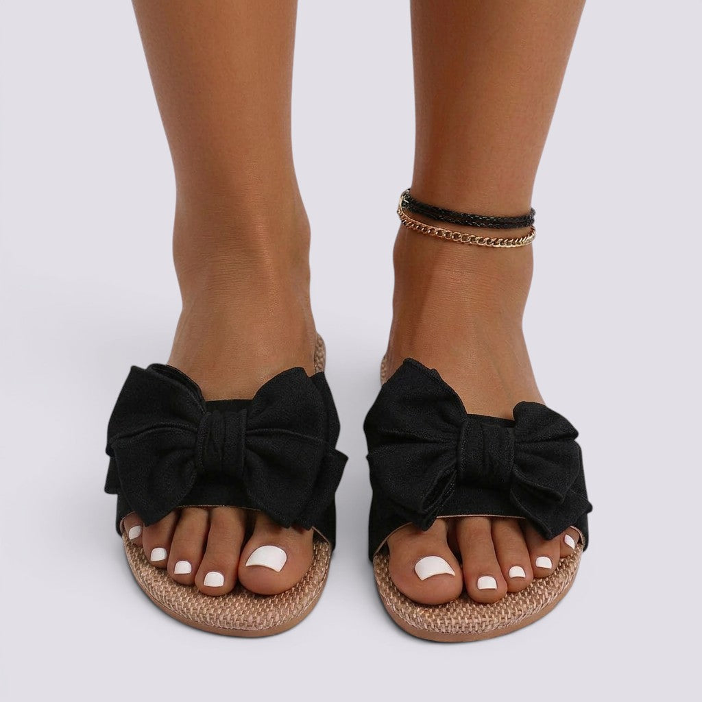 Zapatillas de Casa Mujer Lazo Verano