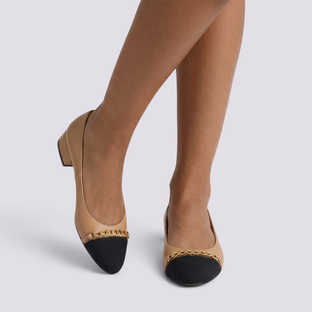 Zapatos Planos Mujer de Piel